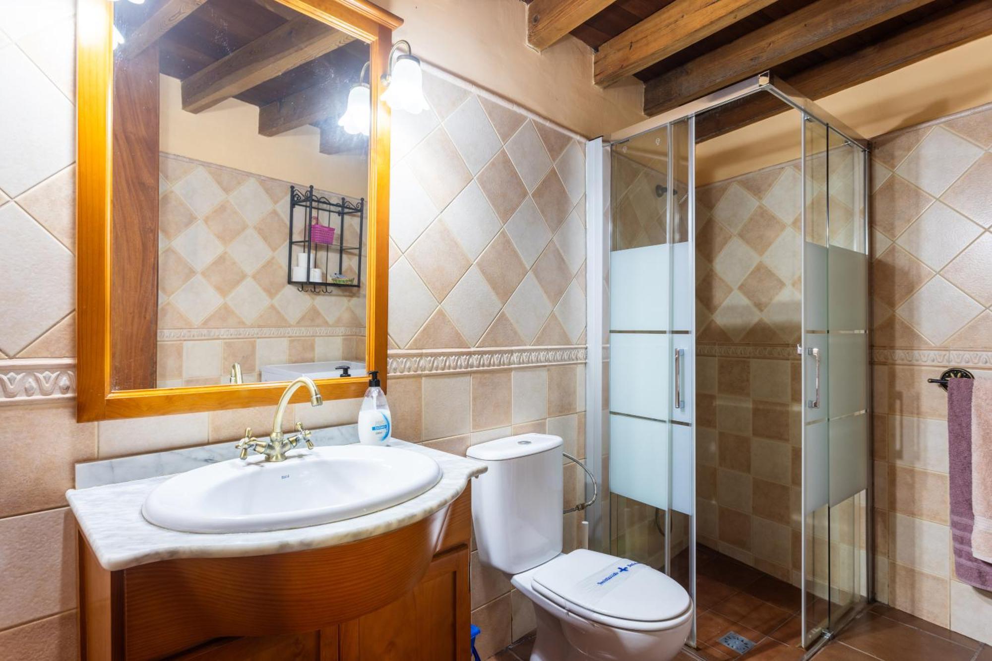 Charming Rustic House El Pinar & Wifi Pensionat Eksteriør billede