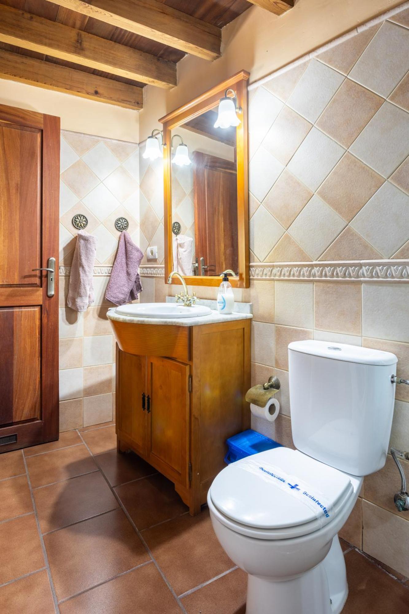 Charming Rustic House El Pinar & Wifi Pensionat Eksteriør billede