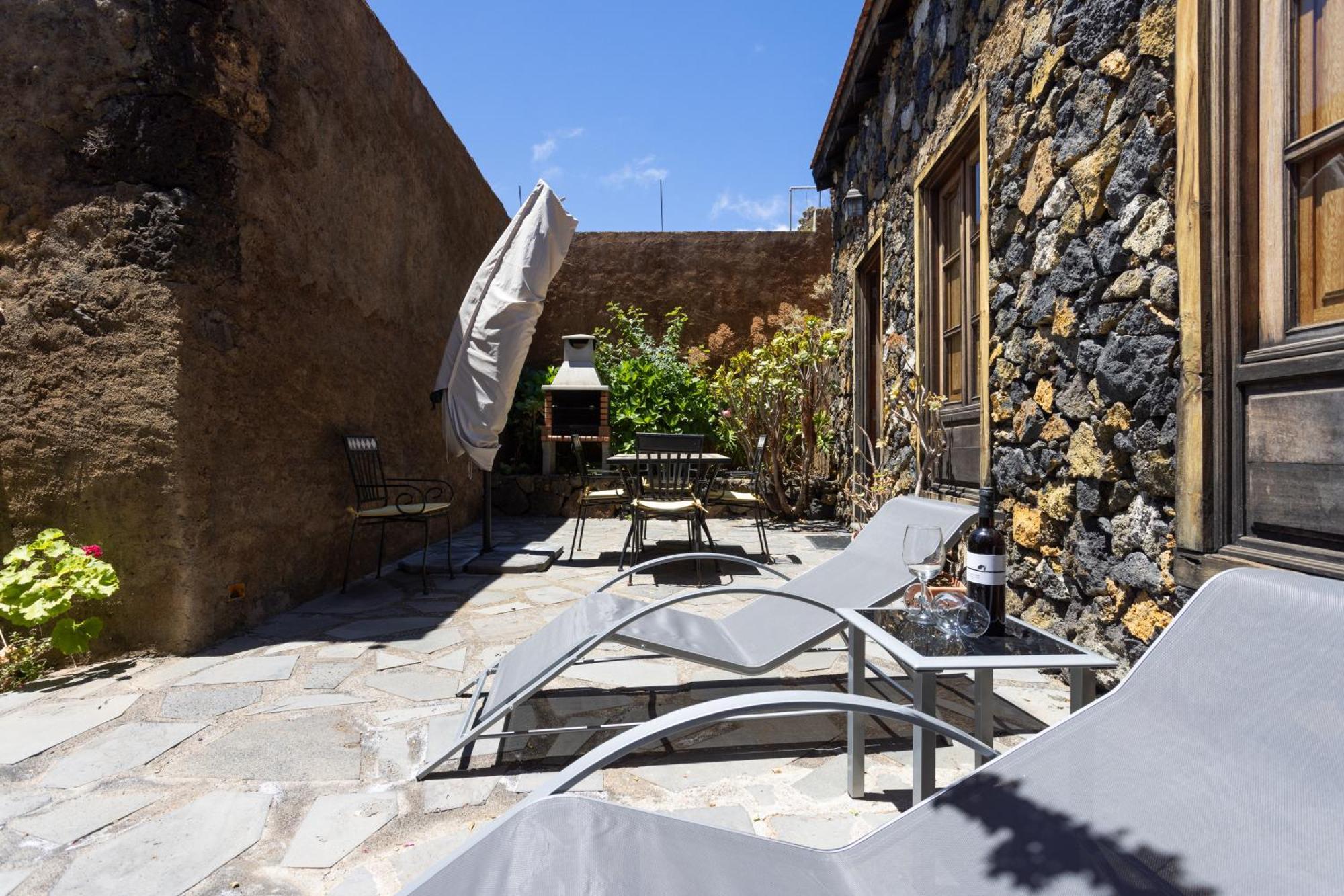Charming Rustic House El Pinar & Wifi Pensionat Eksteriør billede